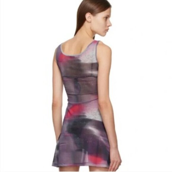 miaou ginger dress in motion pink - Picture 2 of 5